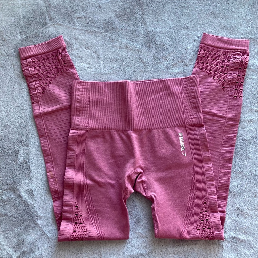 Gymshark Mauve Pink Leggings